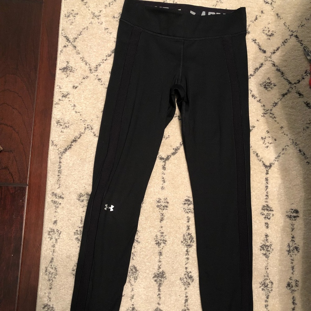 Under Armour Fleece-Lined Compression Leggings
